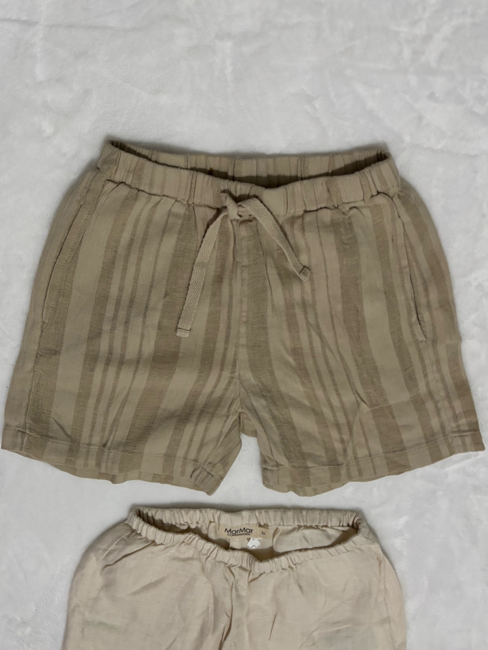 MARMAR COPENHAGEN Kids Bundle 2 Linen and Cotton Shorts - Picture 4 of 14